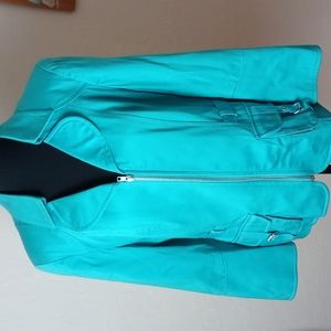 Anthracite by Muse Zip-up Jacket